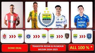 KEJUTAN TRANSFER PERSIB ‼️ RESMI & RUMOR - BERITA TRANSFER PERSIB - PEMAIN BARU PERSIB 20242025