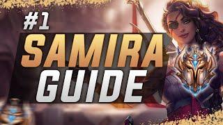 SEASON 12 SAMIRA GUIDE  #1 Samira NA Unsung