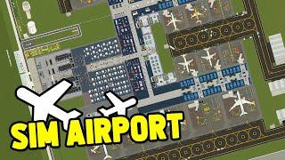 Biggest Airport EVER in SimAirport
