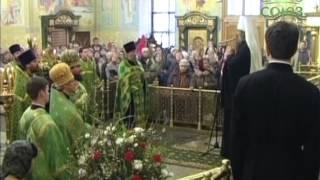 Возведение в сан архимандрита Димитрия Байбакова