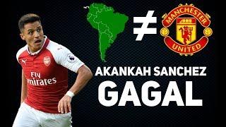 5 Bintang Amerika Selatan yang Gagal Bersinar Usai Hijrah ke Manchester United Akankah Alexis Sanch