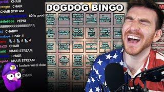 Getting Bingo with random DougDoug VODs VOD