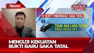 Uji Novum Saka Tatal Sahabat Vina Bakal Beri Kesaksian Tak Terduga  - iNews Malam 2807