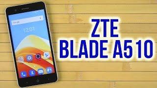 Распаковка ZTE Blade A510 Grey