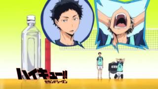 Haikyuu 2nd Season Commercial Break Compilation