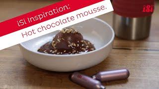 iSi Recipe Warm Chocolate Mousse