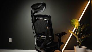 Secret Lab Neue versus Used Herman Miller Aeron + Atlas Headrest