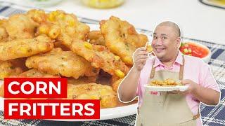 Corn Fritters Recipe