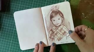 Листалка… #sketchbooktour