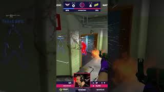 B1t очень жесткий vs Heroic Blast Premier #Shorts