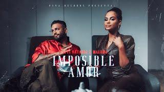 Natti Natasha x Maluma - Imposible Amor Official Video