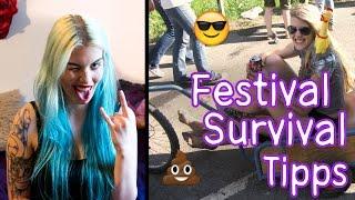 10 Festival Survival Tipps  Kleidung Essen Alkohol...