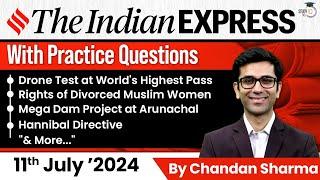 Indian Express Editorial Analysis by Chandan Sharma  11 July 2024  UPSC Current Affairs 2024