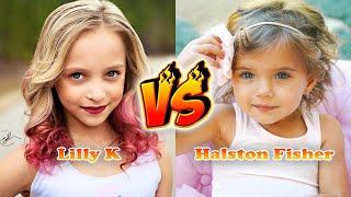 Lilly K VS Halston Fisher Transformation  From Baby To 2024