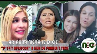 ARIANNA MEJÍA 1NSUL-T4 a la hija de PAMELA Palacios y TROI Alvarado