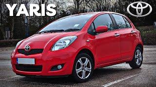 The Toyota Yaris is a surprisingly quirky city car Mk2 Review