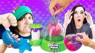 I React to NerdECrafter Using My Squishy Maker