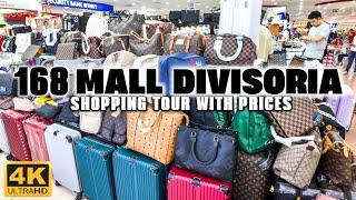 4K 168 MALL DIVISORIA Shopping Tour Bargains Fashion Finds and Must-See Deals