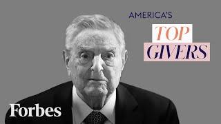 Why George Soros Donated $1 Billion To Fight The Spread Of Nationalism  Top Givers  Forbes