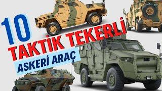 TAKTİK TEKERLİ 10 EFSANE ASKERİ ARAÇ