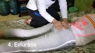 Massage Olahraga punggung pantat paha betis dan kaki