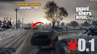 GTA 5 MISSION #0.1 GAMEPLAY  No Commentary  USSE ALL GAMING