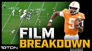Hendon Hooker Film Breakdown  A deep dive into the Tennessee QB on TDN Four Downs