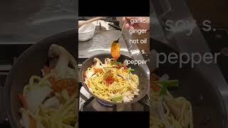 Chicken n Vegs Lo Mein #cooking #food #noodles #healthy