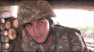 Շարքային Գեւորգ Մանուկյանն այն զինվորն է ով ապրիլի 2-ին խոցել է  ադրբեջանական ուղղաթիռը