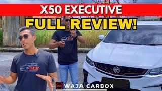 PROTON X50 EXECUTIVE full review