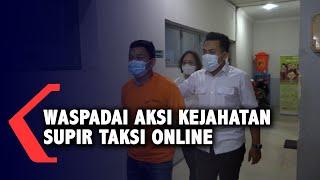 Supir Taksi Online Ditangkap Usai Rudapaksa Penumpang