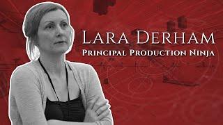 Behind the Theory Episode 05 - Lara Derham Principal Production Ninja