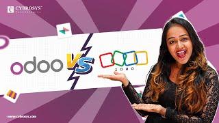 Compare Odoo vs Zoho  Choosing the Right ERP A Comprehensive Comparison of Odoo & Zoho