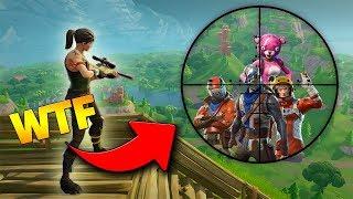 4 SNIPER KILLS FOR 260 METERS Fortnite FUNNY and EPIC Moments #1