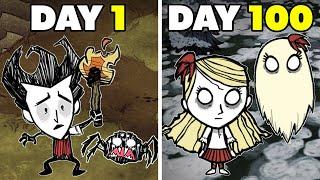 I Played 100 Days of Dont Starve