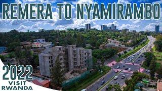 #KIGALI #RWANDA  REMERA TO NYAMIRAMBO THE BEAUTY OF THE STREETS AND NEIGHBORHOOD