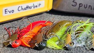 Chatterbait Fishing Made Easy  Spring Bass Fishing Tricks 