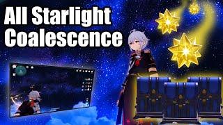 All Starlight Coalescence  Minacious Isle Puzzle - Summertime Odyssey Event