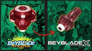 Turning Beyblade Burst Drivers intoo Beyblade X Bits #beyblade #beybladex