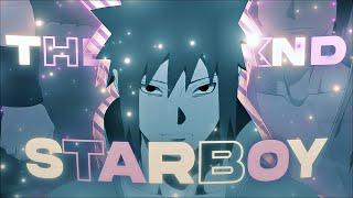 Starboy - Sasuke Uchiha EditAMV + Free Project File