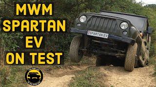 MWM Spartan EV on test