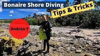 Bonaire Shore Diving Tips & tricks - Andrea 1