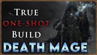 The Strongest MAGE Build in Elden Ring  One Shot Death Mage Build