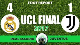 Real Madrid vs Juventus 4 1 Arabic Commentary HD