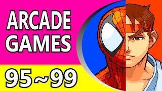 【1995  1999】 Top 100 90s Arcade Games - Alphabetical Order