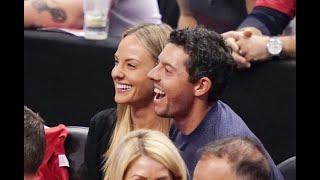 Rory McIlroy & wife Erica spotted together with Shane Lowry at the Paris Olympics #g6er6f