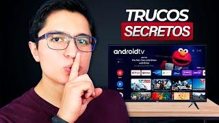 7 TRUCOS SECRETOS PARA ANDROID TV GOOGLE TV