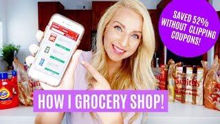 How I Grocery Shop to Save Money & Time Without Clipping Coupons