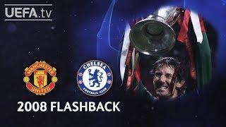 MAN. UNITED p1-1 CHELSEA #UCL 2008 FINAL FLASHBACK