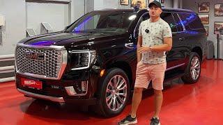 ОБЗОР GMC YUKON DENALI 2022 - ОЧЕНЬ ДЕРЗКИЙ ВНЕДОРОЖНИК по ЦЕНЕ ЯПОНСКИХ ФАНТИКОВ